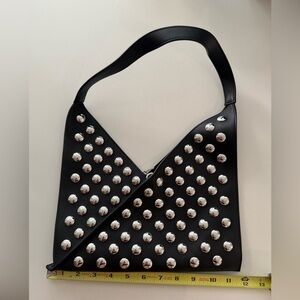 Khaite small studded Sara bag
